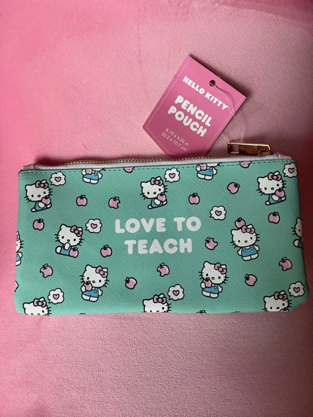 Hello Kitty Teacher Pencil Pouch